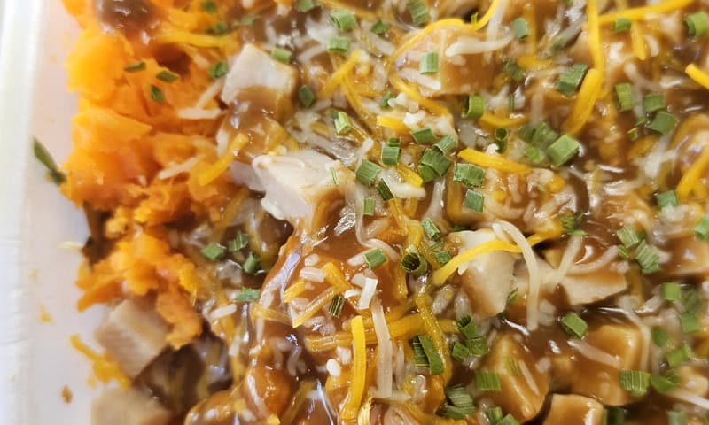 menu item