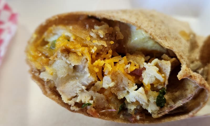 menu item