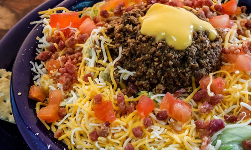 menu item